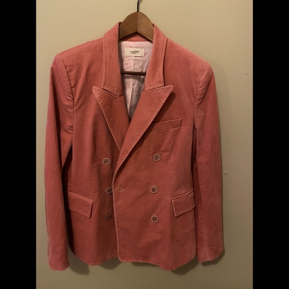 Isabel Marant ÉTOILE Beautiful Light Pink Blazer - Picture 2 of 10